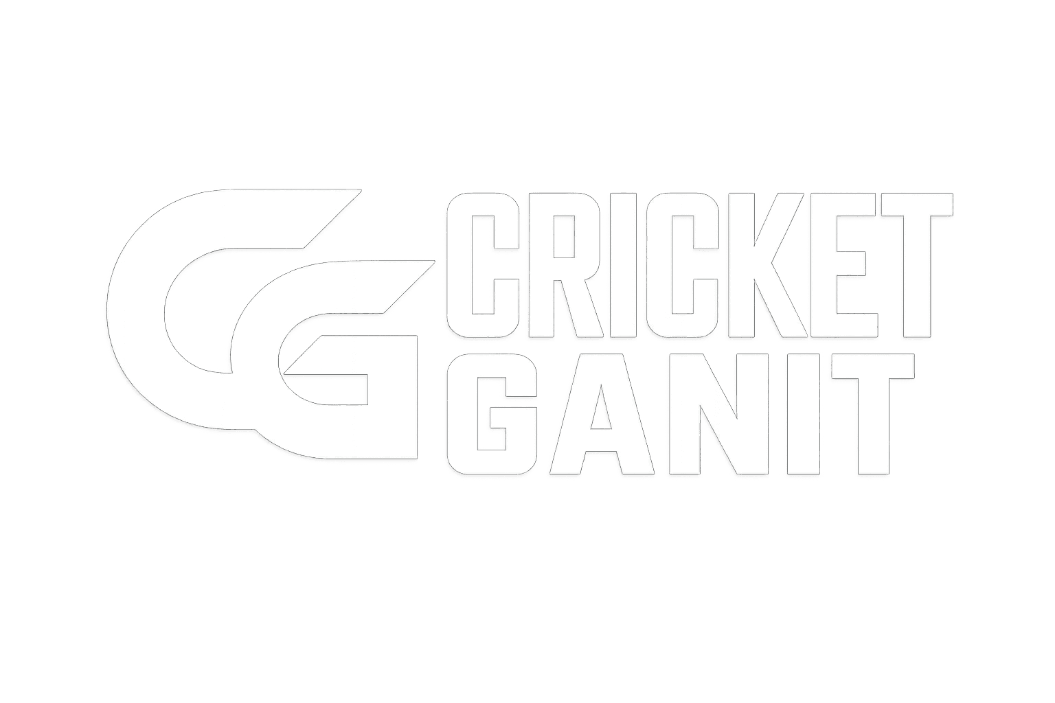 Cricket Ganit Logo